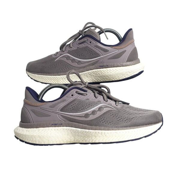 Saucony Shoes - Saucony Womens Hurricane 23 Running Shoes Size 10 Athletic Sporty Sneakers